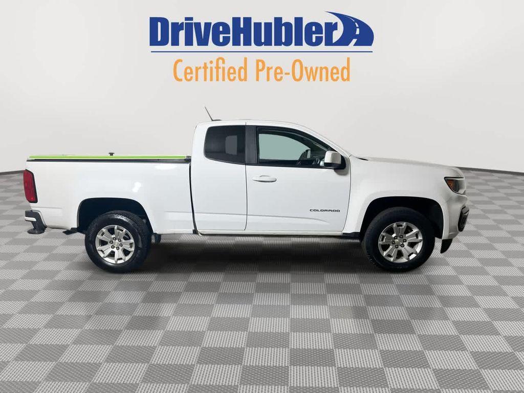 used 2022 Chevrolet Colorado car, priced at $18,395