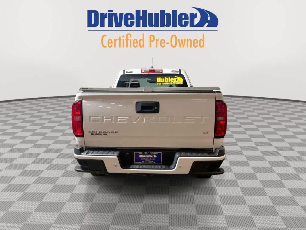 used 2022 Chevrolet Colorado car, priced at $18,395