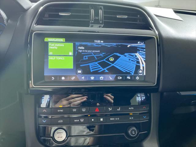 used 2019 Jaguar F-PACE car, priced at $20,450