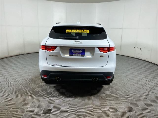 used 2019 Jaguar F-PACE car, priced at $20,450