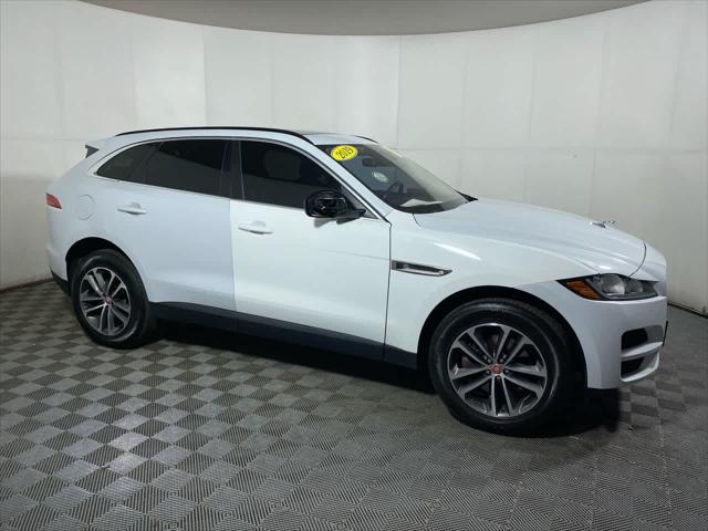 used 2019 Jaguar F-PACE car, priced at $20,450