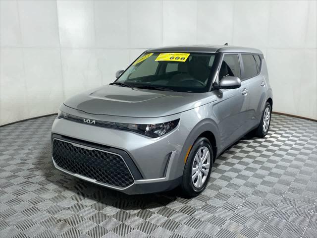 used 2023 Kia Soul car, priced at $18,599