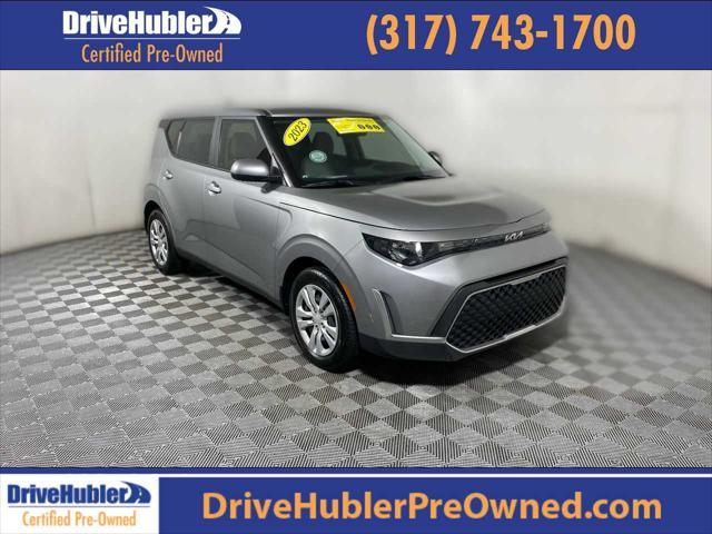 used 2023 Kia Soul car, priced at $18,599