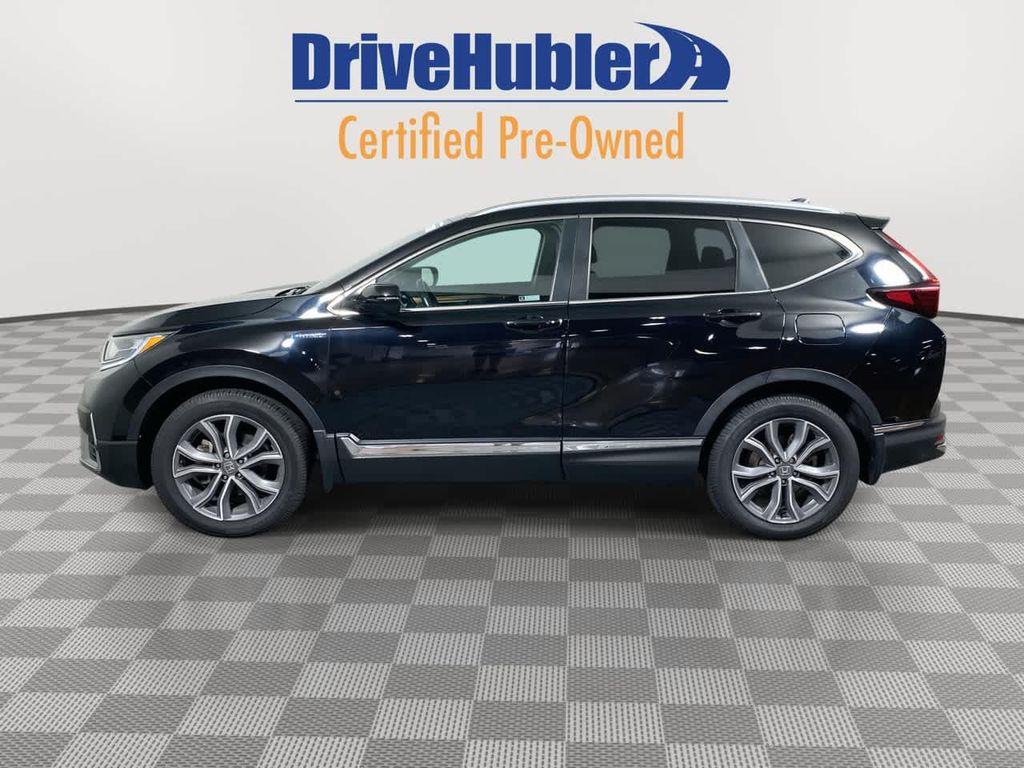 used 2022 Honda CR-V Hybrid car, priced at $25,700