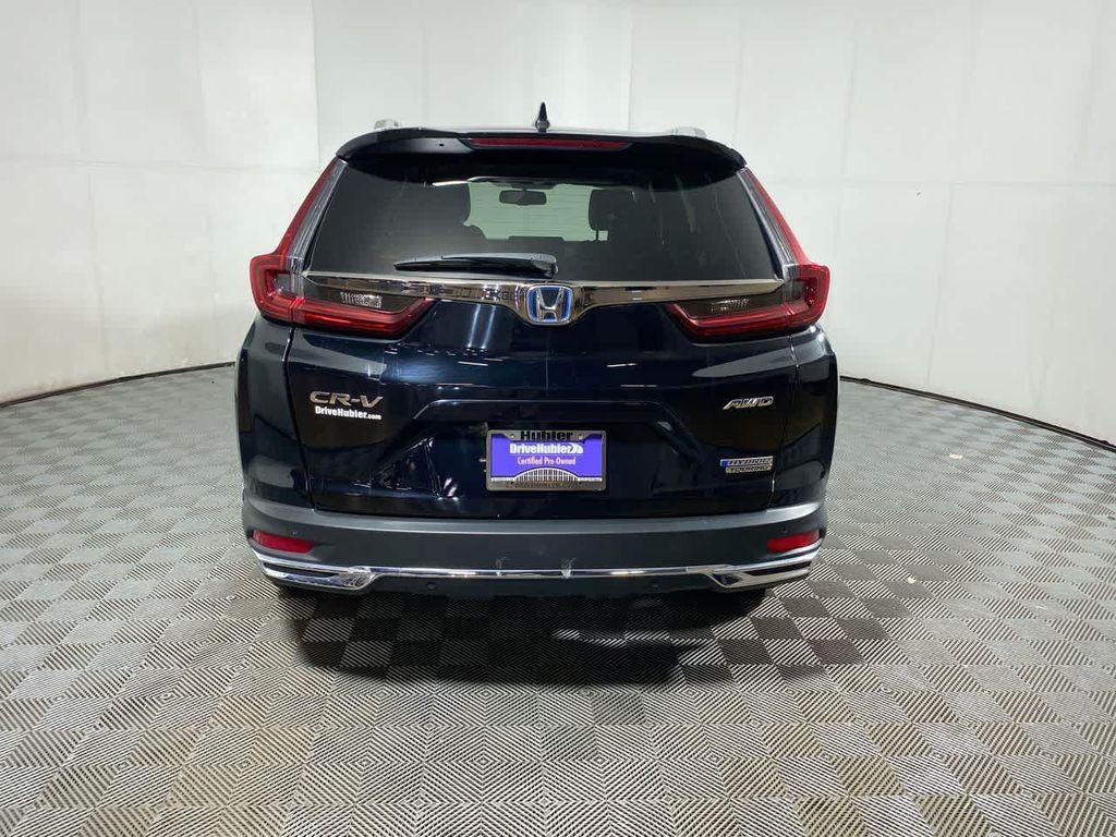 used 2022 Honda CR-V car, priced at $26,895