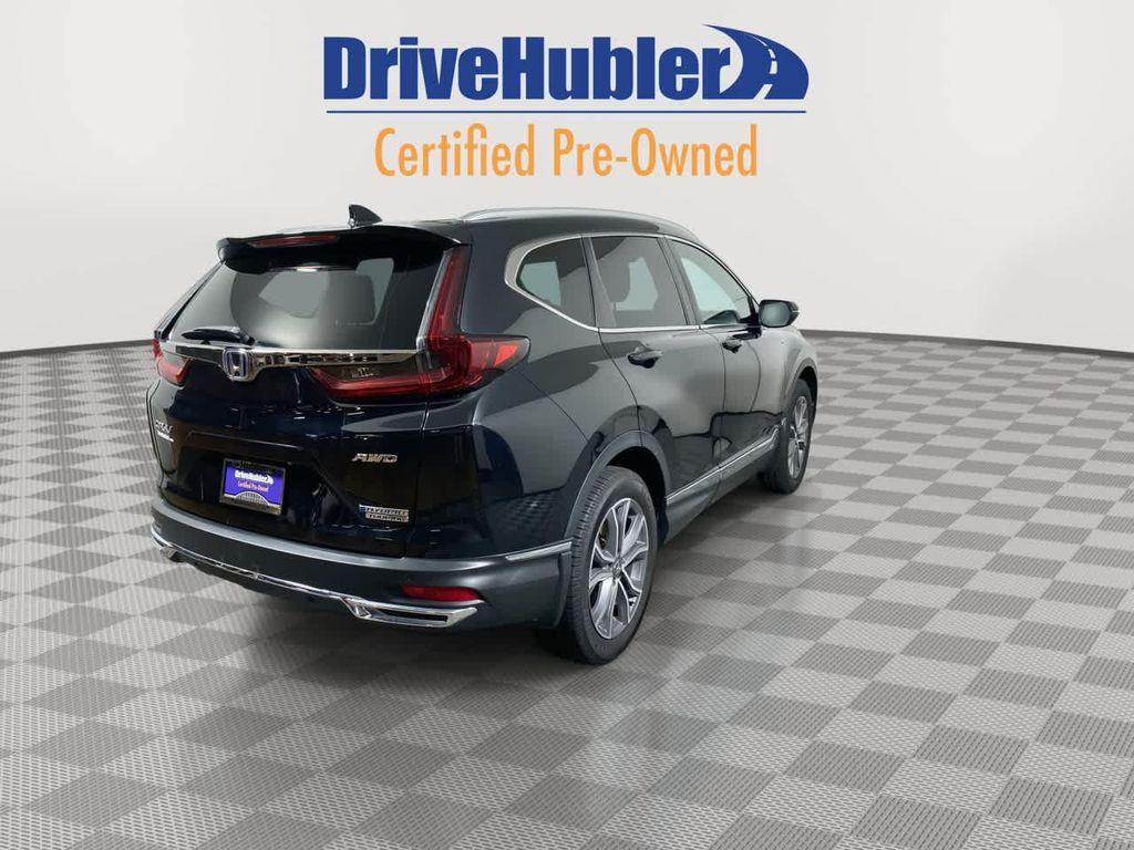 used 2022 Honda CR-V Hybrid car, priced at $25,700
