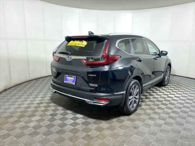 used 2022 Honda CR-V car, priced at $29,085
