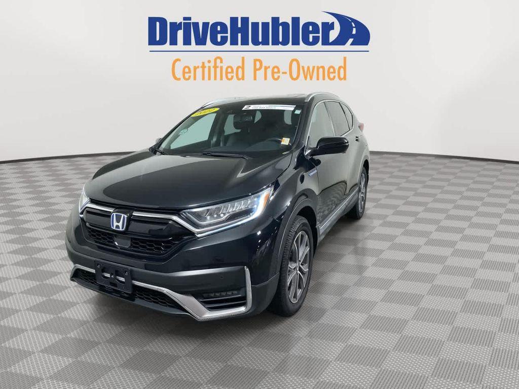 used 2022 Honda CR-V Hybrid car, priced at $25,700