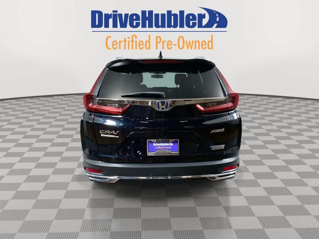 used 2022 Honda CR-V Hybrid car, priced at $25,700