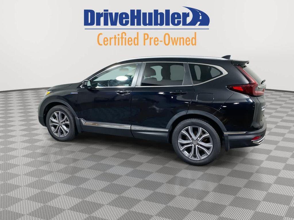 used 2022 Honda CR-V Hybrid car, priced at $25,700