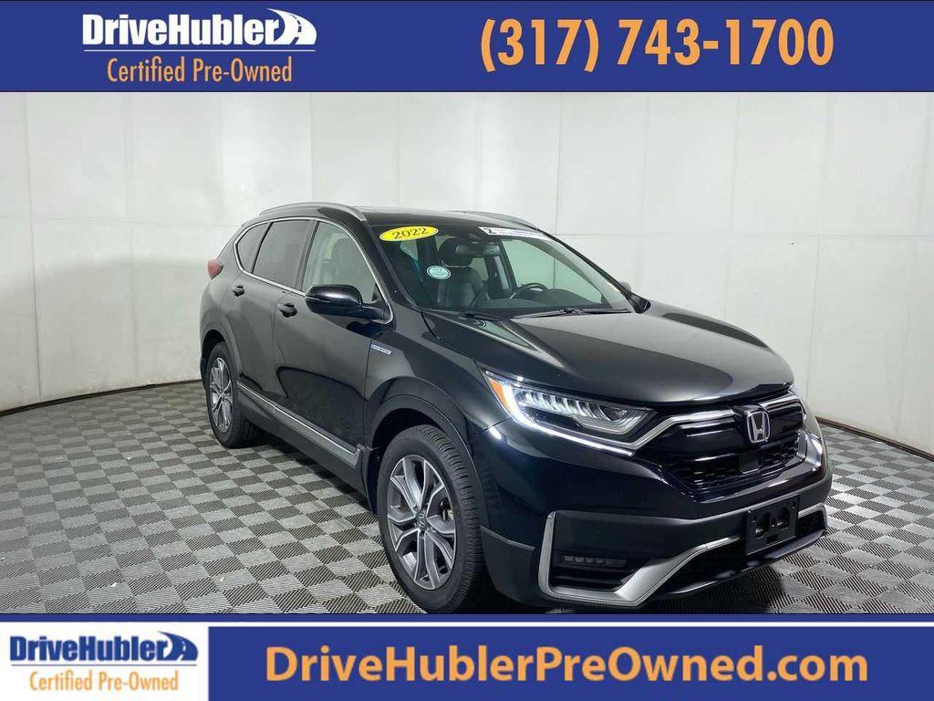 used 2022 Honda CR-V car, priced at $26,895