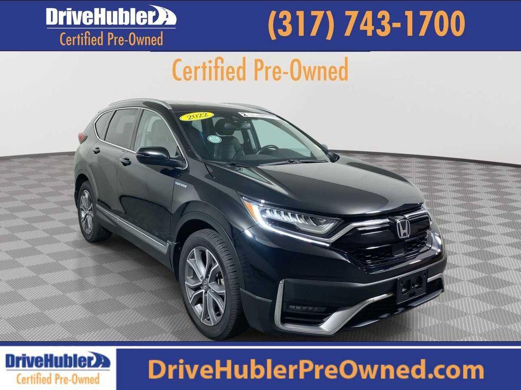 used 2022 Honda CR-V Hybrid car, priced at $25,700