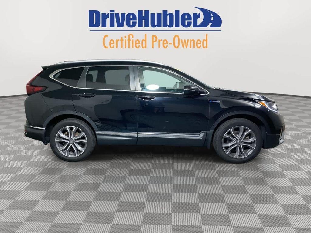 used 2022 Honda CR-V Hybrid car, priced at $25,700
