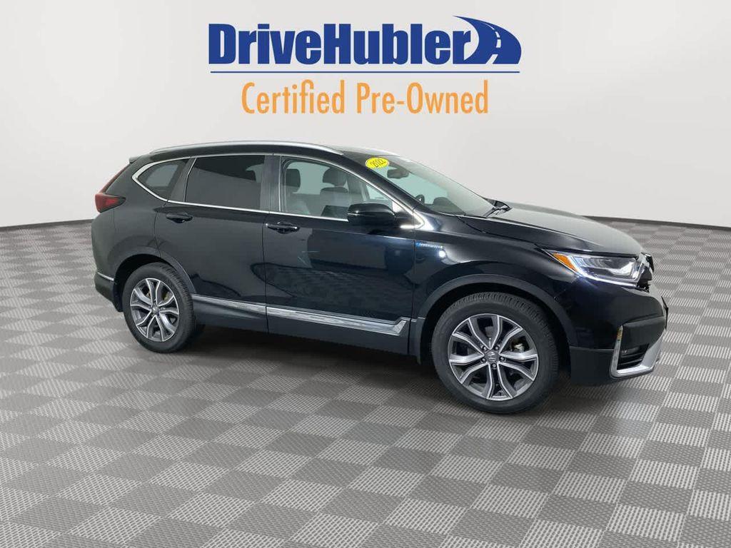 used 2022 Honda CR-V Hybrid car, priced at $25,700