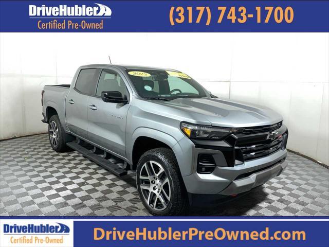used 2023 Chevrolet Colorado car, priced at $45,399