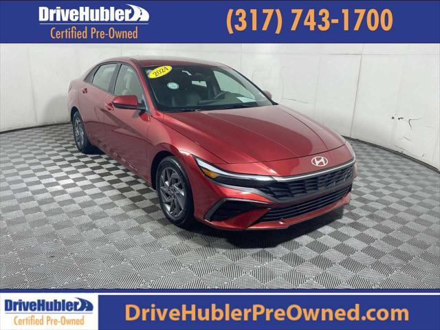 used 2024 Hyundai Elantra car, priced at $21,195