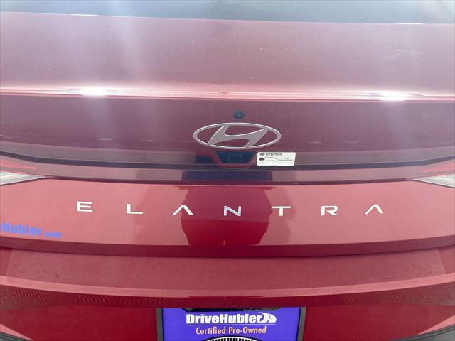 used 2024 Hyundai Elantra car, priced at $21,195