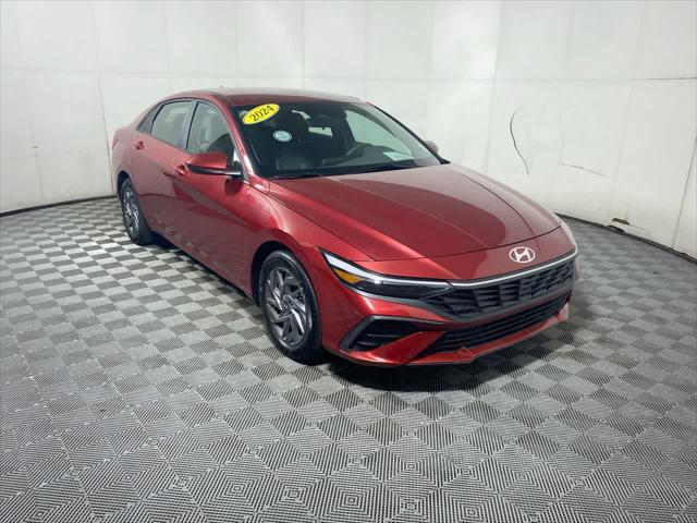 used 2024 Hyundai Elantra car, priced at $21,195