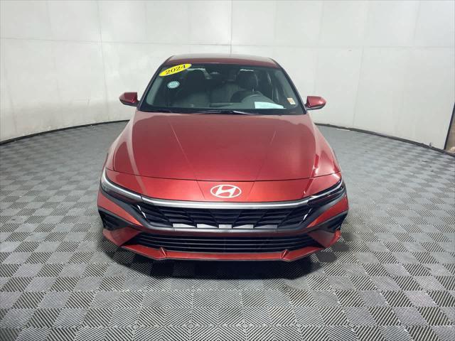 used 2024 Hyundai Elantra car, priced at $21,195