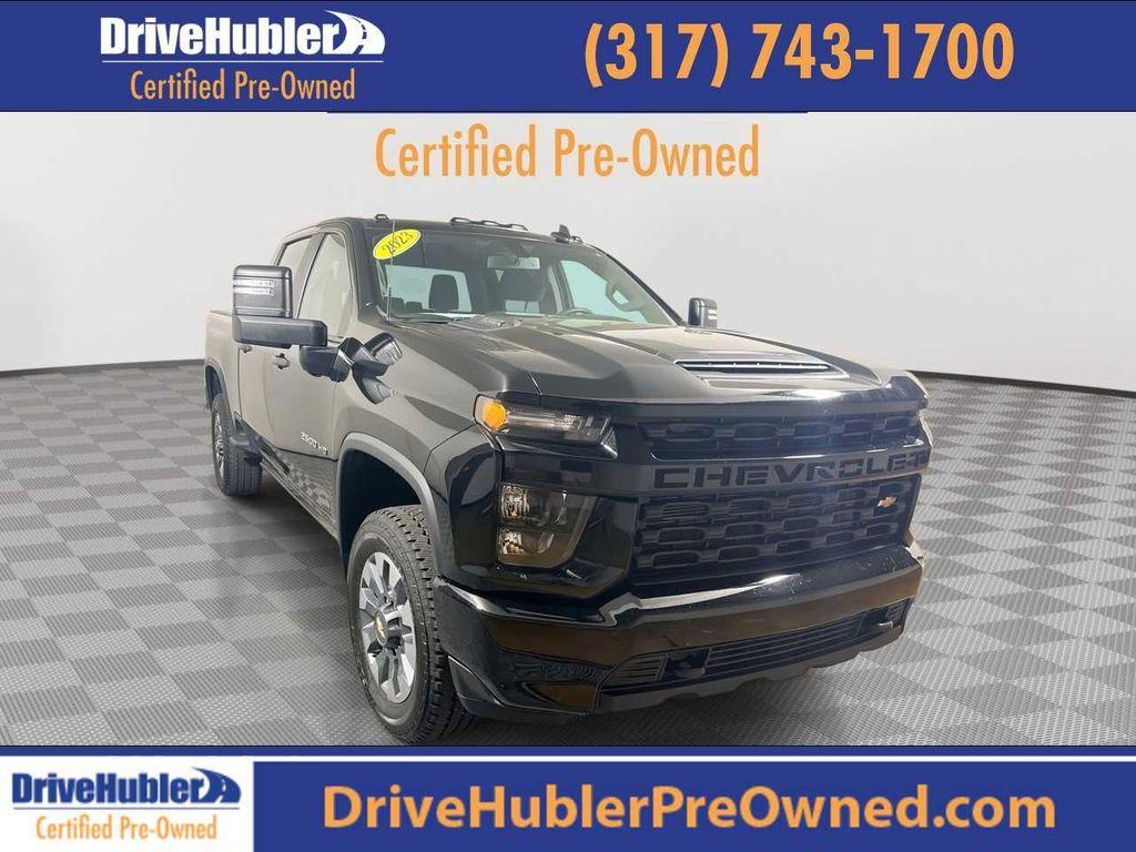 used 2023 Chevrolet Silverado 2500 car, priced at $48,995
