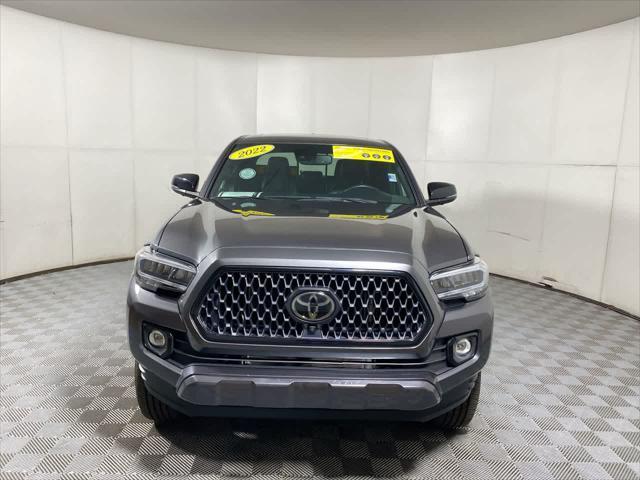 used 2022 Toyota Tacoma car, priced at $39,131