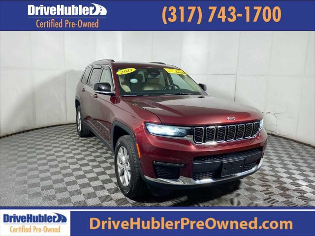 used 2021 Jeep Grand Cherokee L car, priced at $29,771