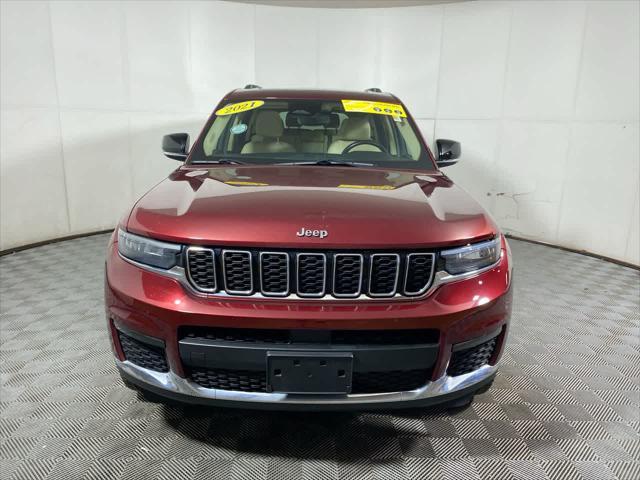 used 2021 Jeep Grand Cherokee L car, priced at $29,771