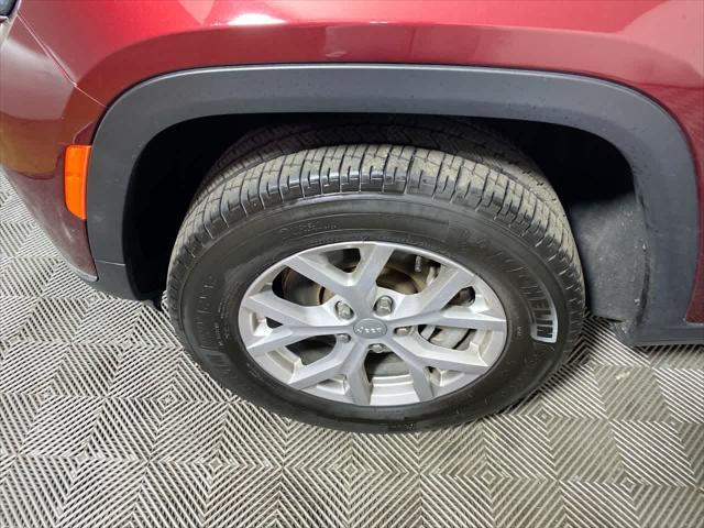 used 2021 Jeep Grand Cherokee L car, priced at $29,771