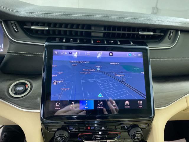 used 2021 Jeep Grand Cherokee L car, priced at $29,771