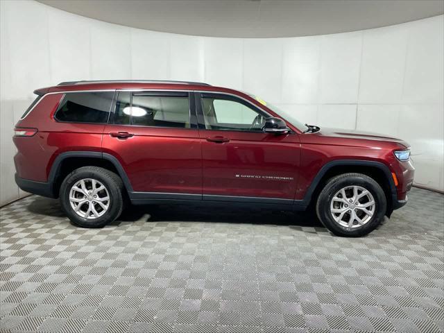 used 2021 Jeep Grand Cherokee L car, priced at $29,771