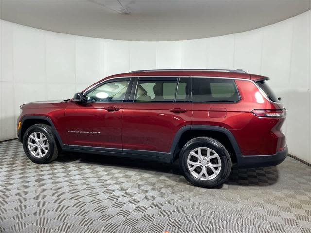 used 2021 Jeep Grand Cherokee L car, priced at $29,771
