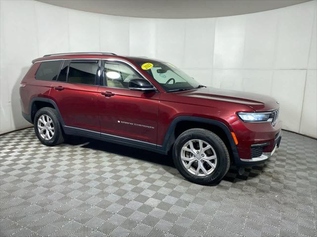 used 2021 Jeep Grand Cherokee L car, priced at $29,771