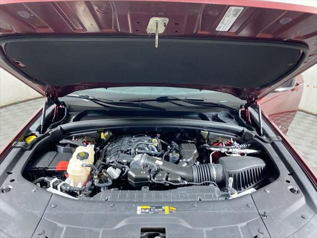 used 2021 Jeep Grand Cherokee L car, priced at $29,771