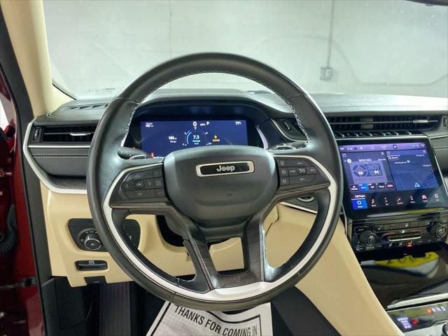 used 2021 Jeep Grand Cherokee L car, priced at $29,771