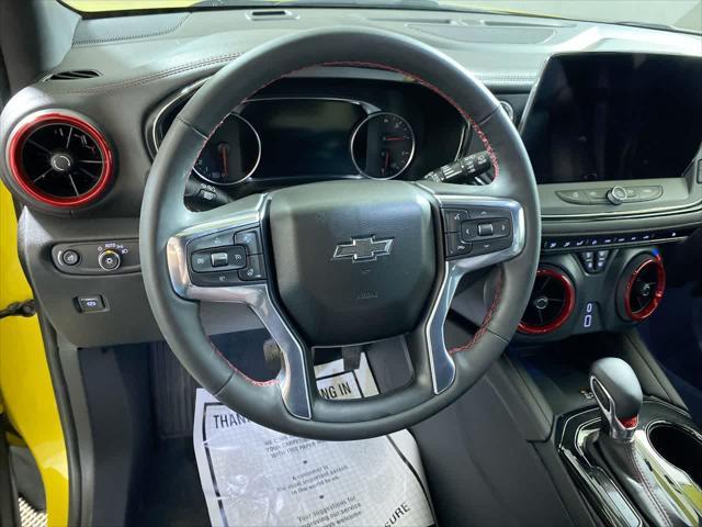 used 2023 Chevrolet Blazer car, priced at $33,695