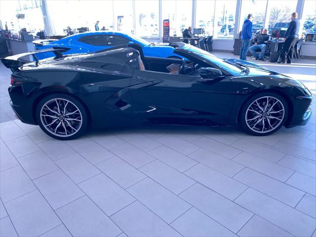 used 2023 Chevrolet Corvette car, priced at $77,495