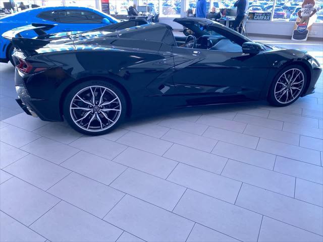 used 2023 Chevrolet Corvette car, priced at $77,495