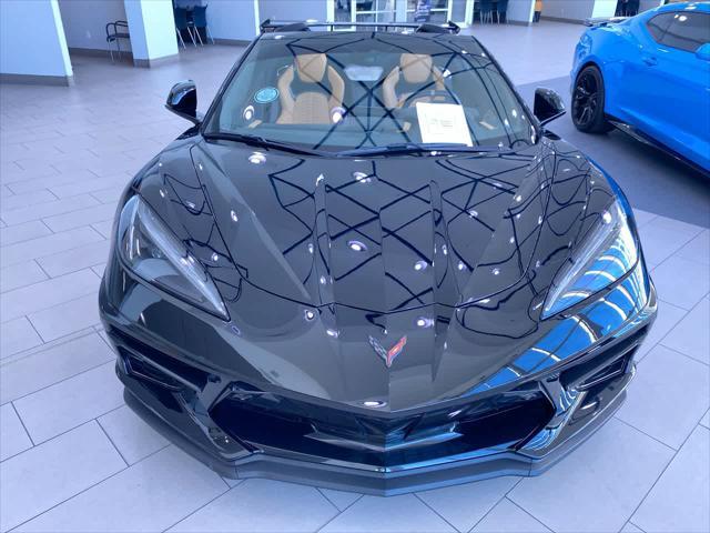 used 2023 Chevrolet Corvette car, priced at $77,495