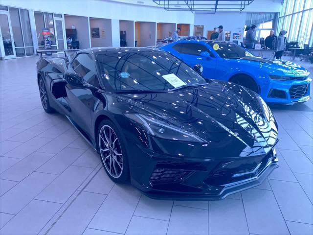 used 2023 Chevrolet Corvette car, priced at $78,284