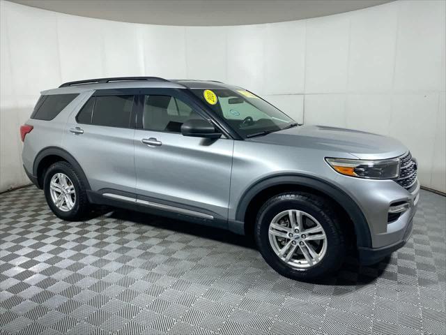 used 2020 Ford Explorer car, priced at $24,500