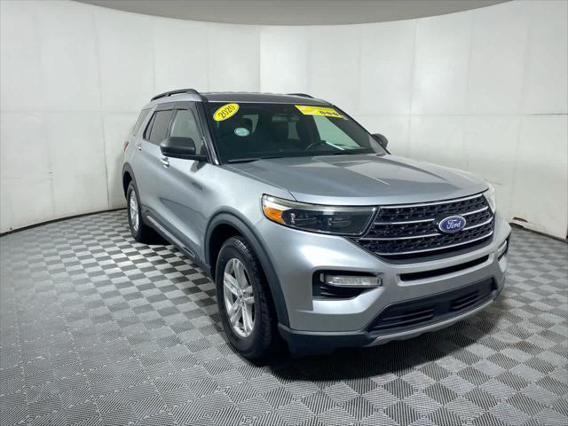 used 2020 Ford Explorer car, priced at $24,500