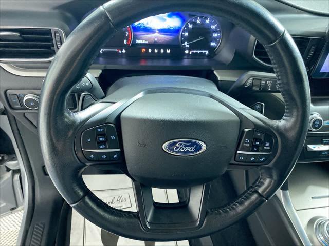 used 2020 Ford Explorer car, priced at $24,500