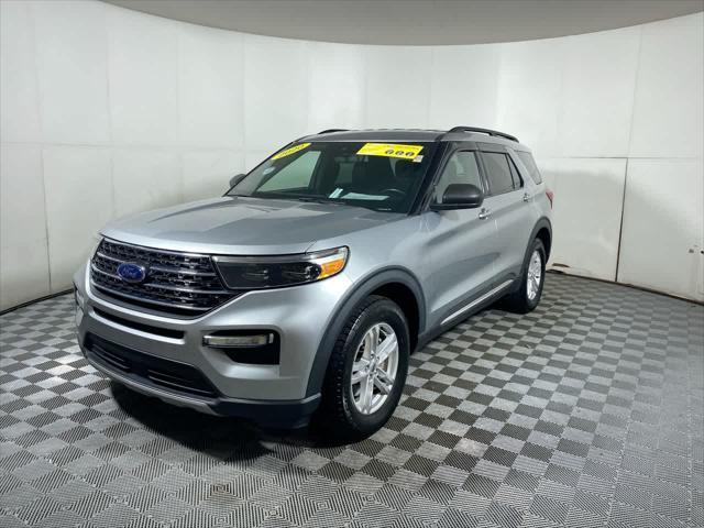 used 2020 Ford Explorer car, priced at $24,500