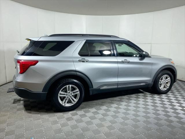 used 2020 Ford Explorer car, priced at $24,500