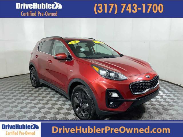 used 2022 Kia Sportage car, priced at $20,495