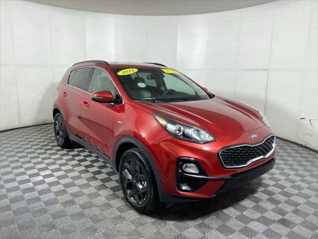 used 2022 Kia Sportage car, priced at $20,495