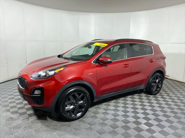 used 2022 Kia Sportage car, priced at $20,495