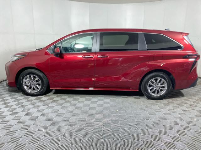 used 2023 Toyota Sienna car, priced at $45,746