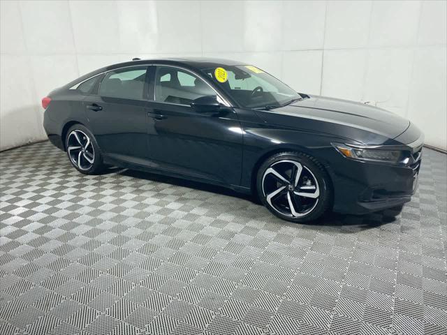 used 2021 Honda Accord car, priced at $22,395