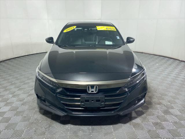 used 2021 Honda Accord car, priced at $22,395